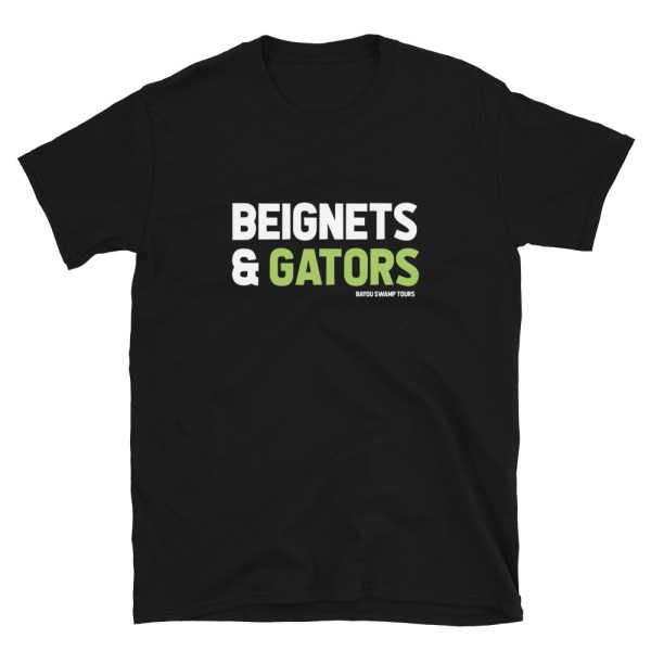 Beignets & Gators Short-Sleeve Man’s T-Shirt - Image 2