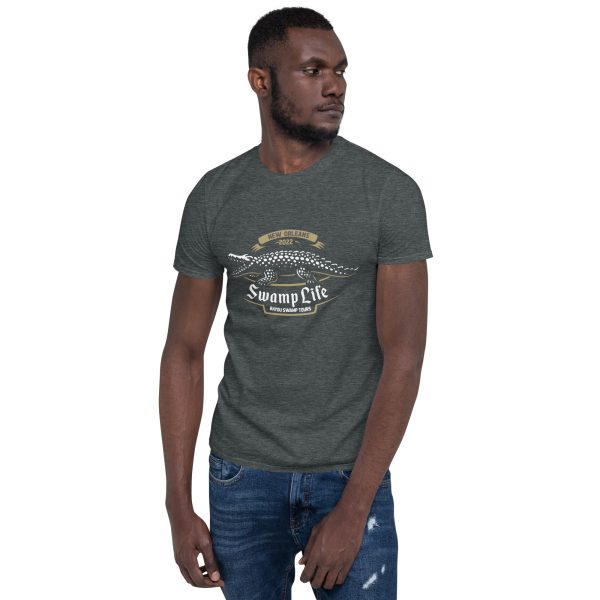 Swamp Life — Short-Sleeve Man’s T-Shirt - Image 3