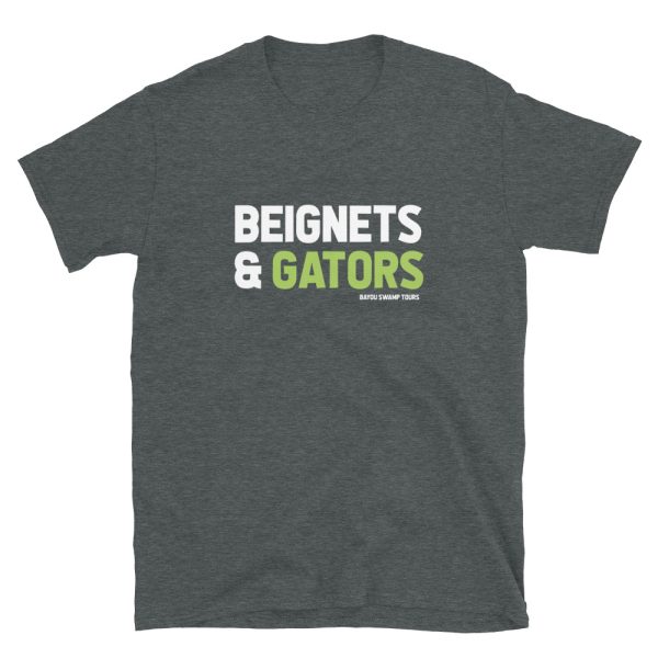 Beignets & Gators Short-Sleeve Man’s T-Shirt - Image 4