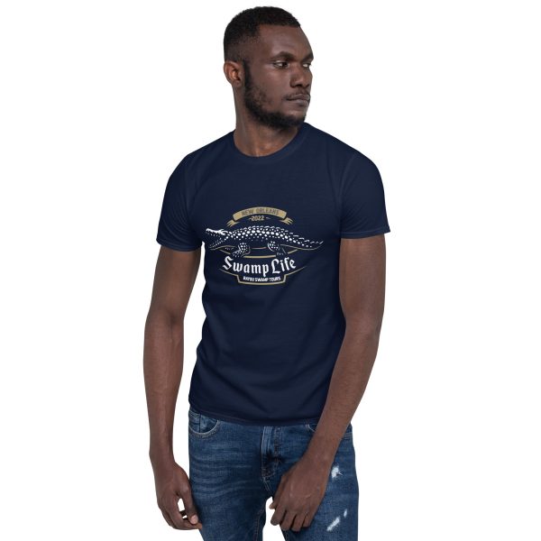 Swamp Life — Short-Sleeve Man’s T-Shirt - Image 2