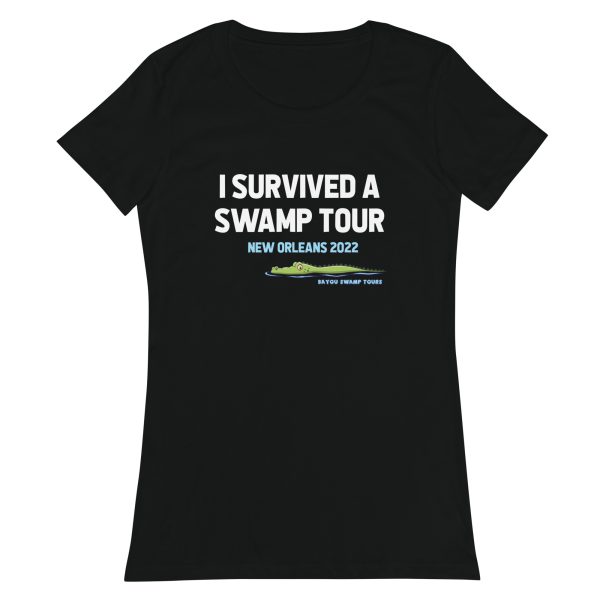 I Survived A Swamp Tour — Short-Sleeve Woman's T-Shirt - Image 2