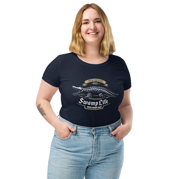 Swamp Life – Short-Sleeve Woman’s T-Shirt - Image 2