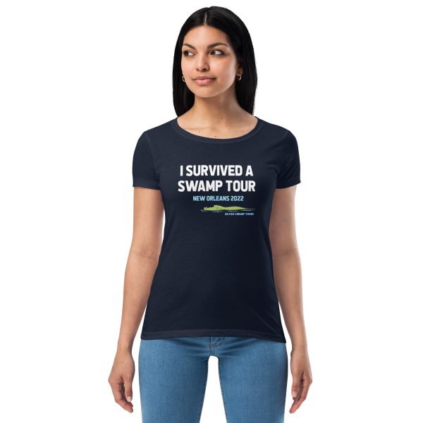 I Survived A Swamp Tour — Short-Sleeve Woman's T-Shirt - Image 3